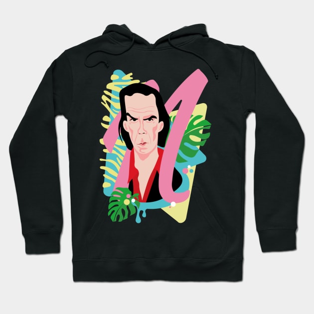 Nick Cave Hoodie by arivasrobbins